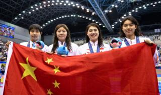 游泳队打破亚洲记录 游泳队打破亚洲记录